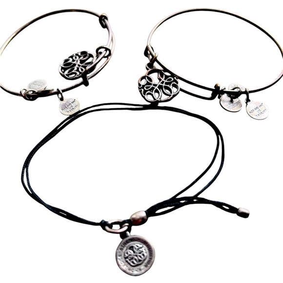 Alex and Ani Jewelry - Alex and Ani LOT!  3 bracelets!